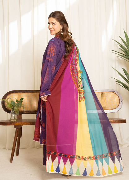 Coco Sule by Zara Shahjahan Printed Lawn Unstitched 3Pc Suit D-05