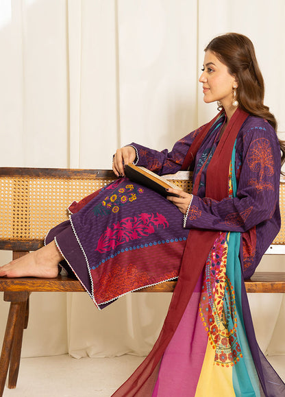 Coco Sule by Zara Shahjahan Printed Lawn Unstitched 3Pc Suit D-05