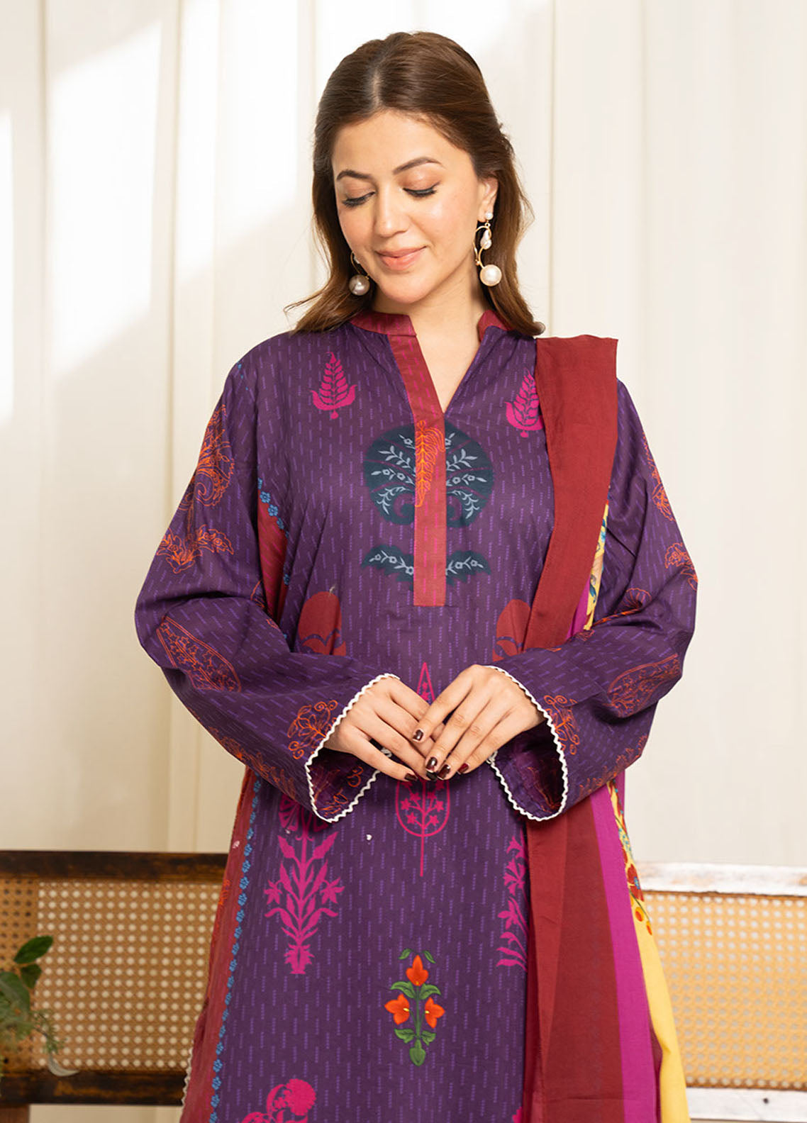 Coco Sule by Zara Shahjahan Printed Lawn Unstitched 3Pc Suit D-05