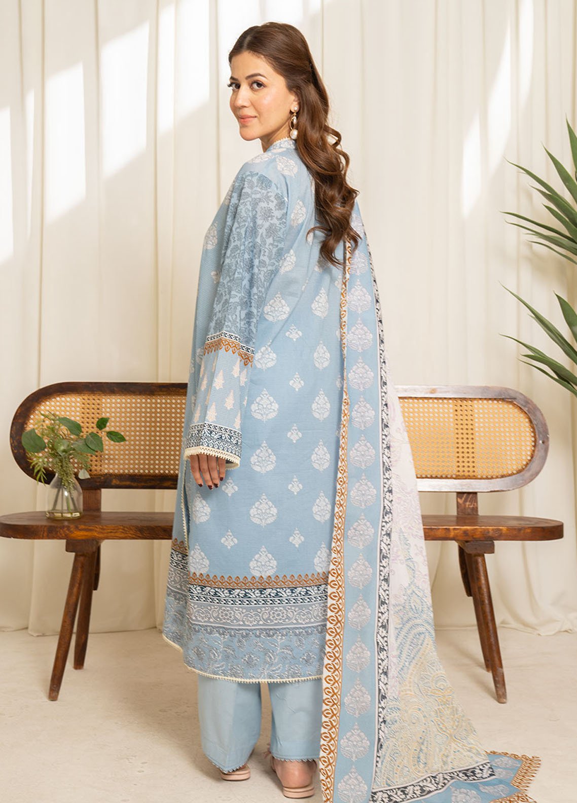 Coco Sule by Zara Shahjahan Printed Lawn Unstitched 3Pc Suit D-06