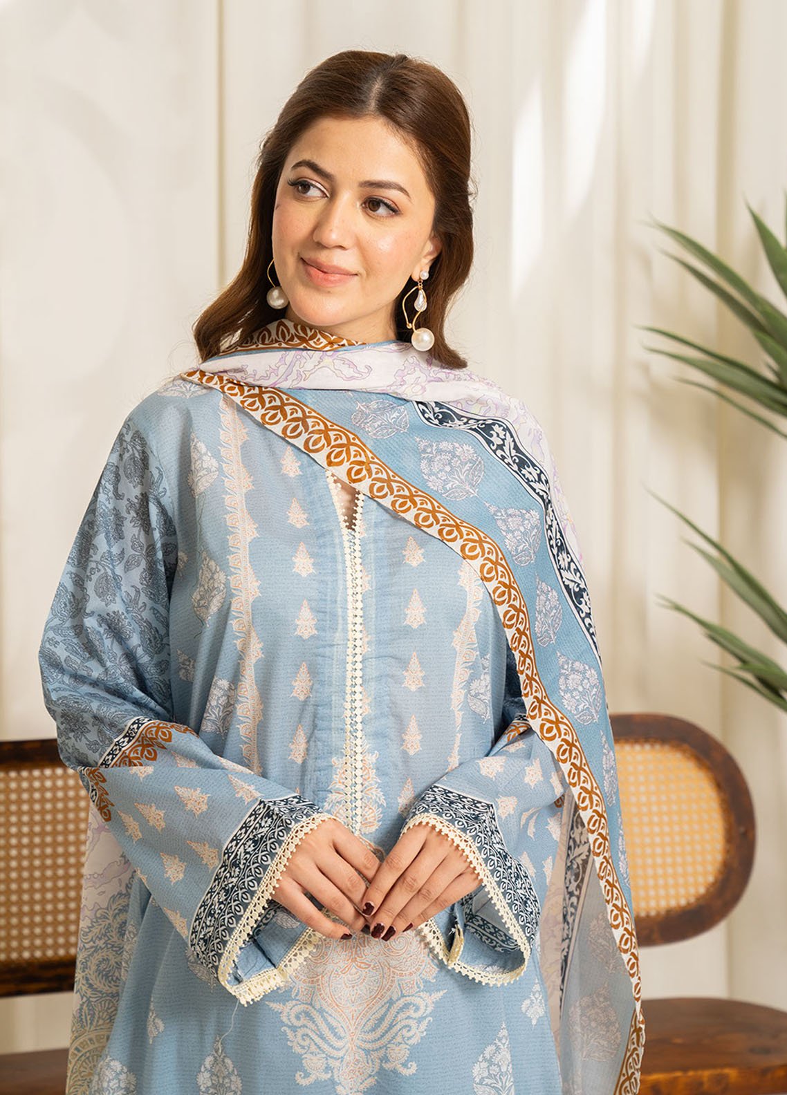 Coco Sule by Zara Shahjahan Printed Lawn Unstitched 3Pc Suit D-06