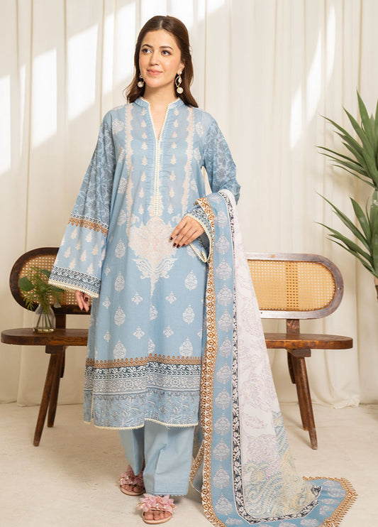 Coco Sule by Zara Shahjahan Printed Lawn Unstitched 3Pc Suit D-06
