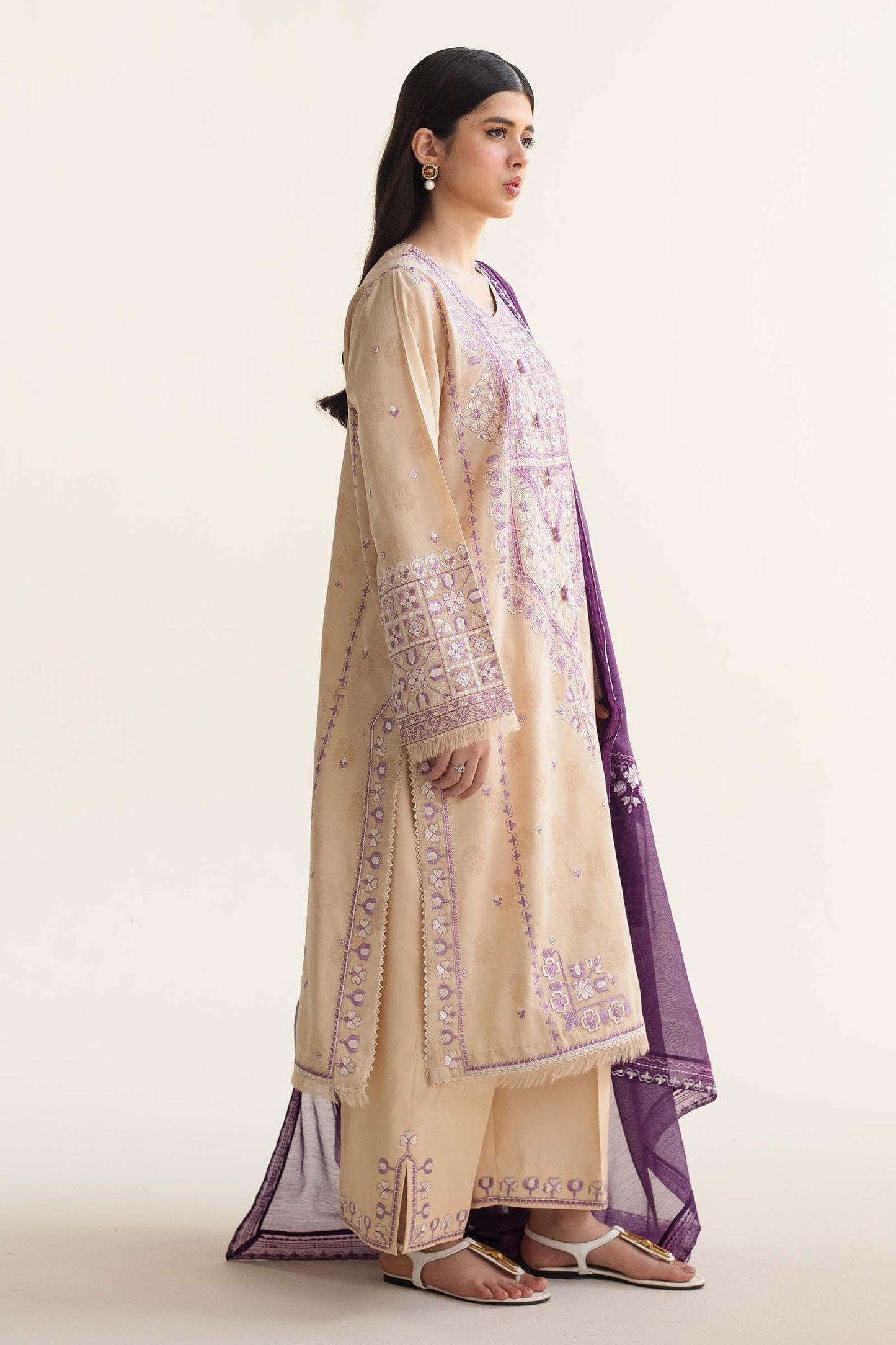 COCO Lawn by ZARA SHAHJAHAN Vol II - DINARA-5B - Pashtun Collections