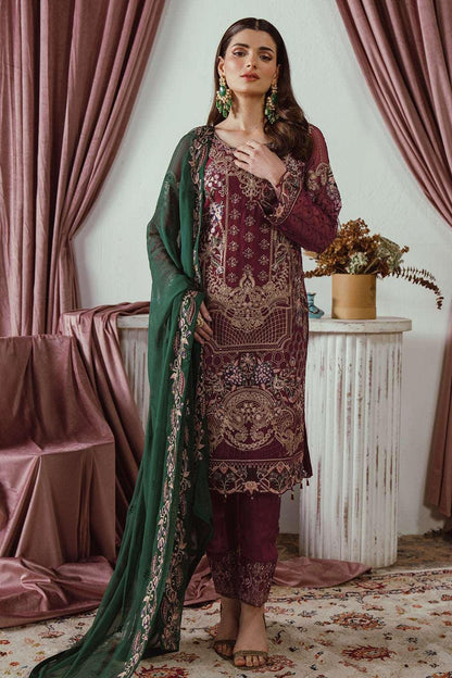 Ramsha Chiffon Collection - Vol. 25 (F-2501) - Pashtun Collections