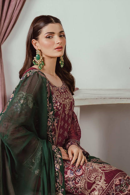 Ramsha Chiffon Collection - Vol. 25 (F-2501) - Pashtun Collections