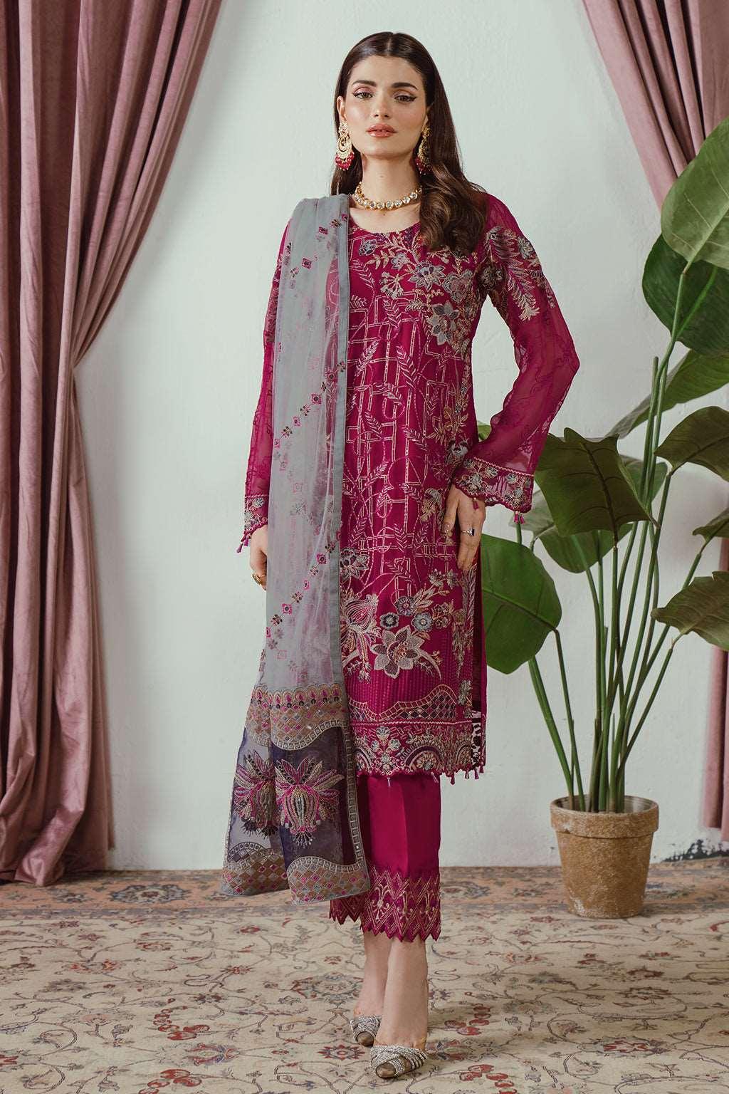 Ramsha Chiffon Collection - Vol. 25 (F-2506)