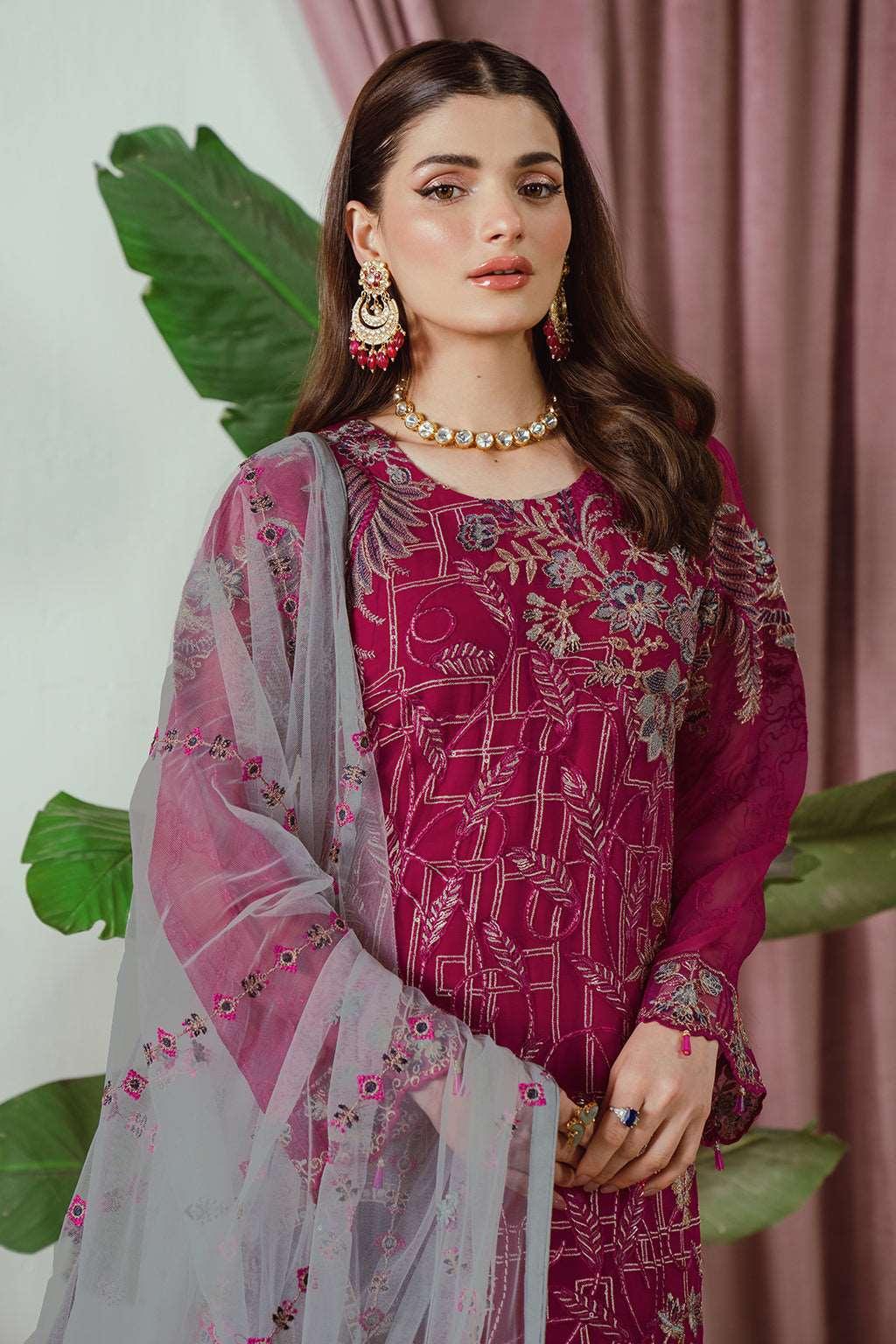 Ramsha Chiffon Collection - Vol. 25 (F-2506)