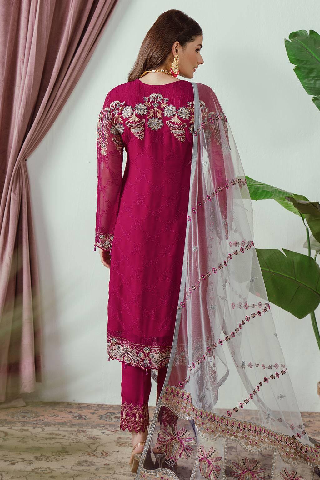 Ramsha Chiffon Collection - Vol. 25 (F-2506)