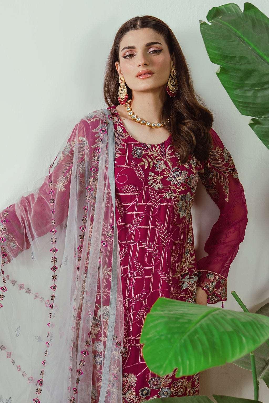 Ramsha Chiffon Collection - Vol. 25 (F-2506)