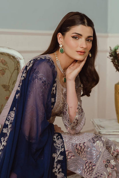 Ramsha Chiffon Collection - Vol. 25 (F-2503)