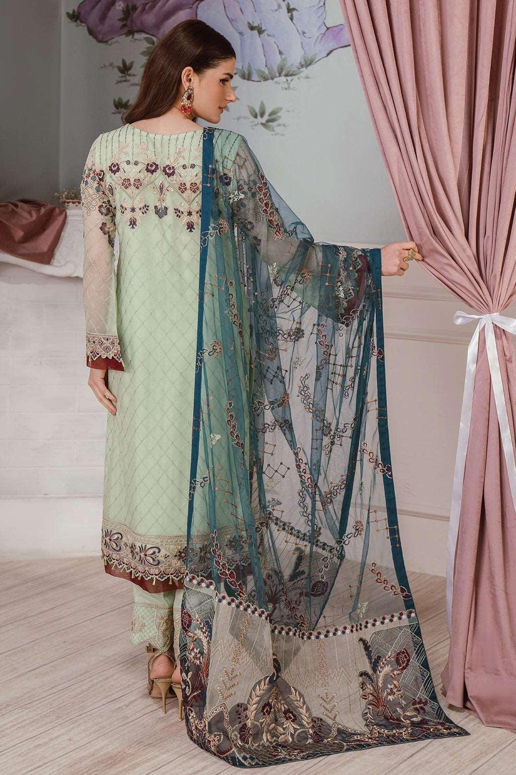 Ramsha Chiffon Collection - Vol. 25(F-2507)