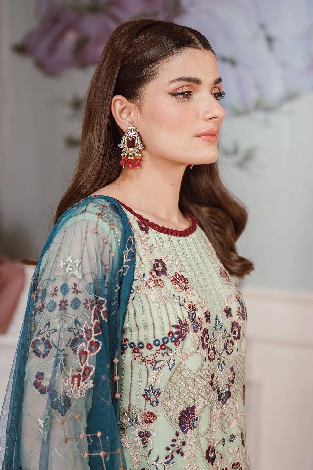 Ramsha Chiffon Collection - Vol. 25(F-2507)