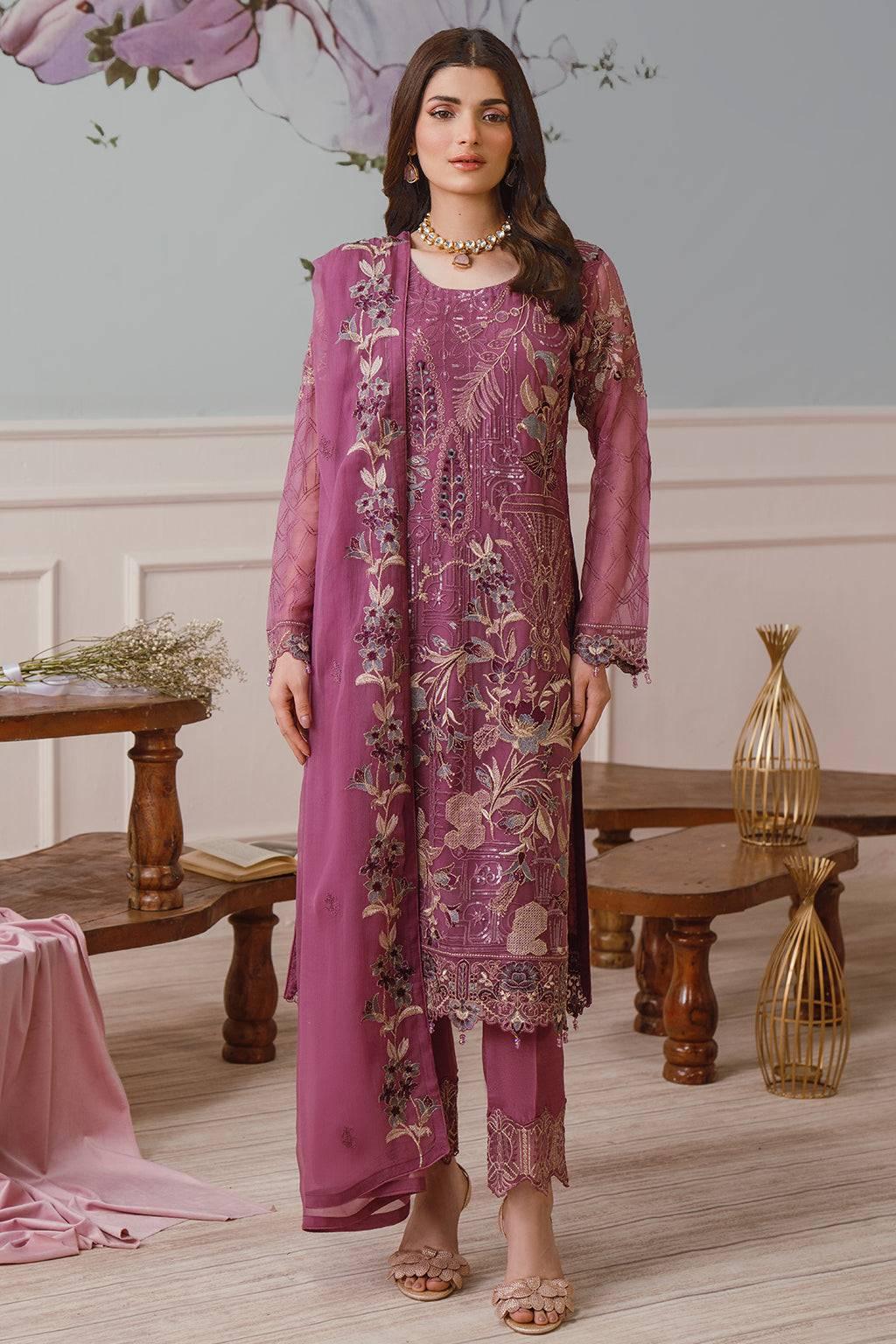 Ramsha Chiffon Collection - Vol. 25 (F-2509)