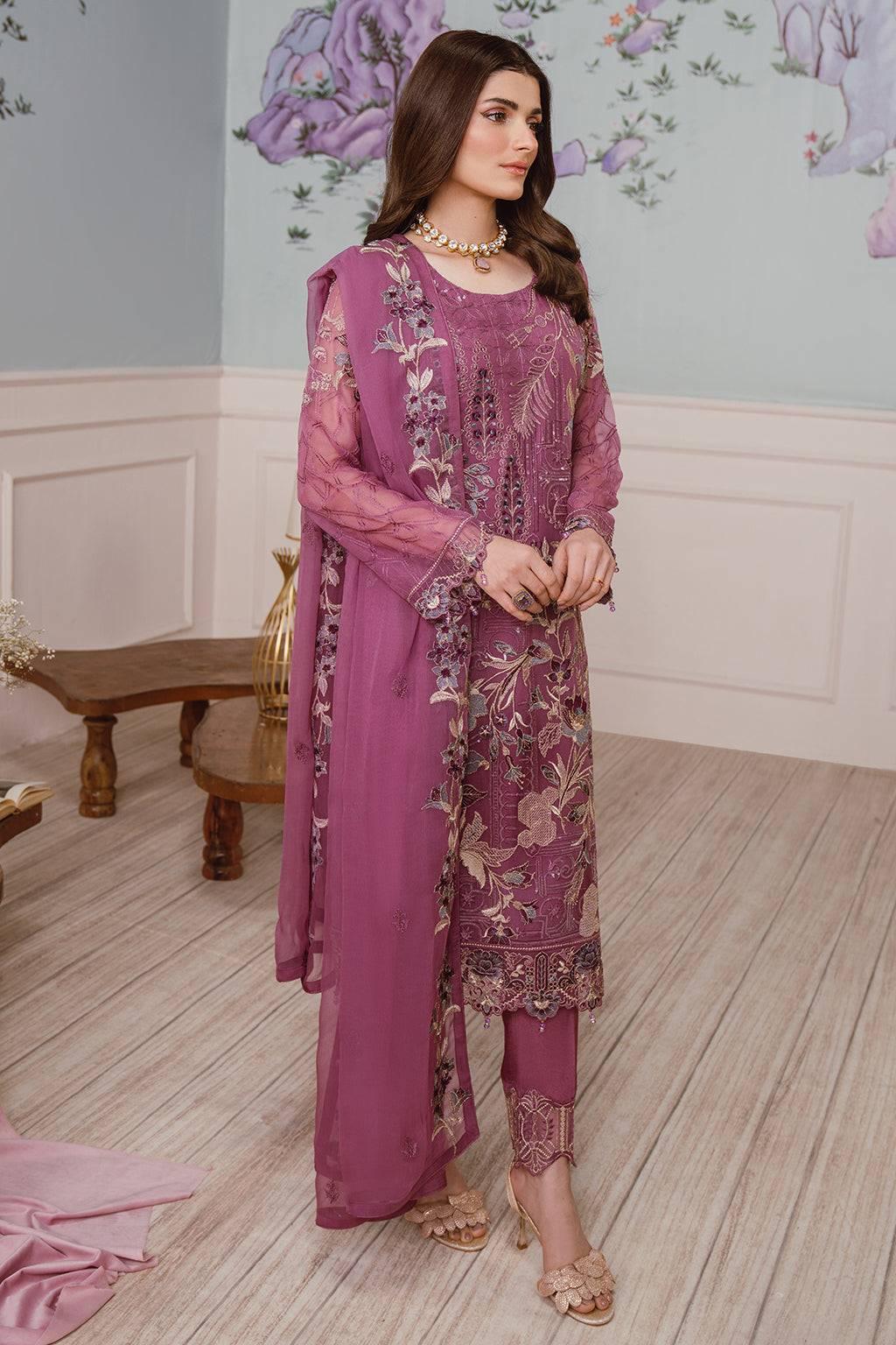 Ramsha Chiffon Collection - Vol. 25 (F-2509)