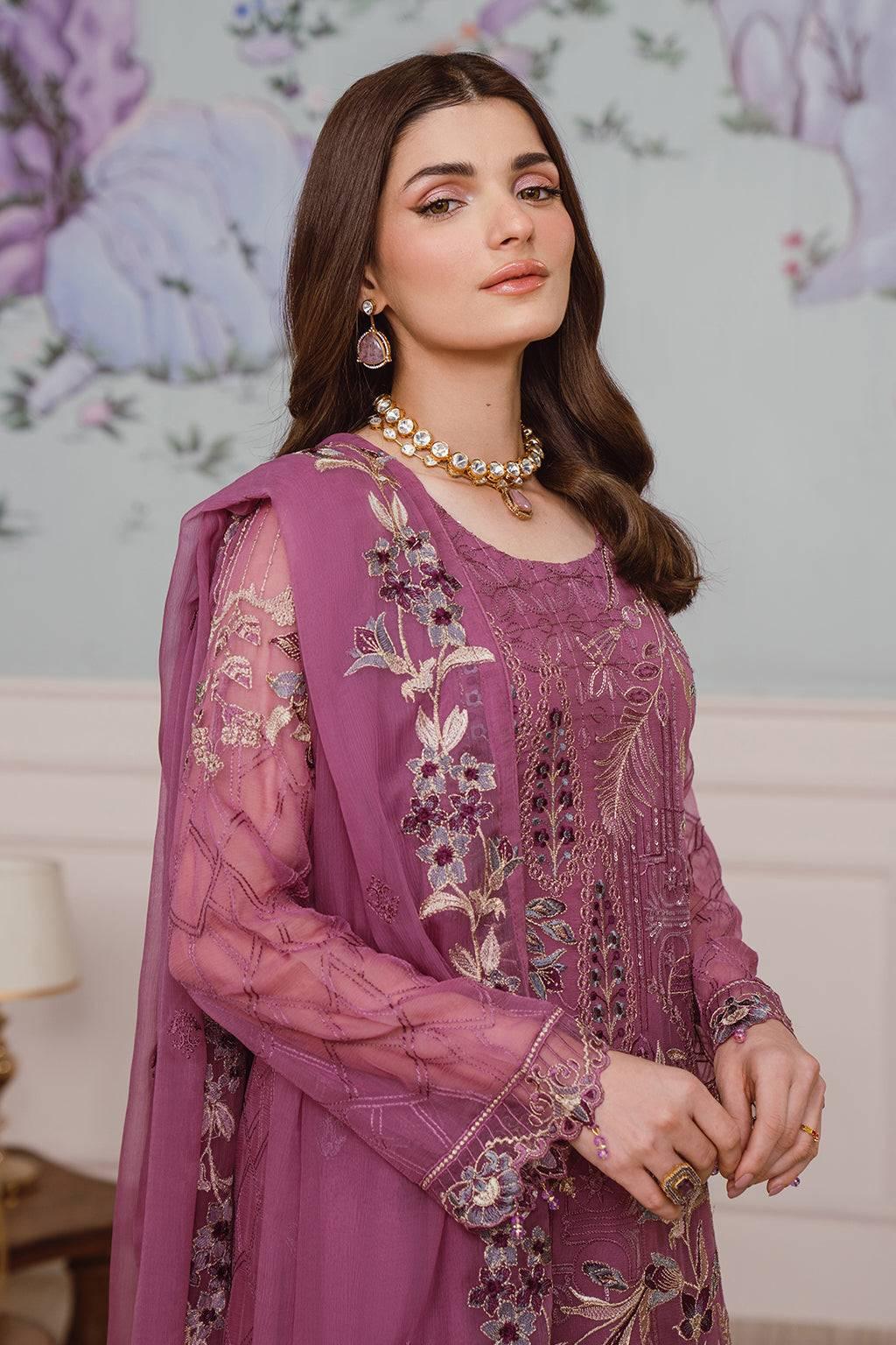 Ramsha Chiffon Collection - Vol. 25 (F-2509)