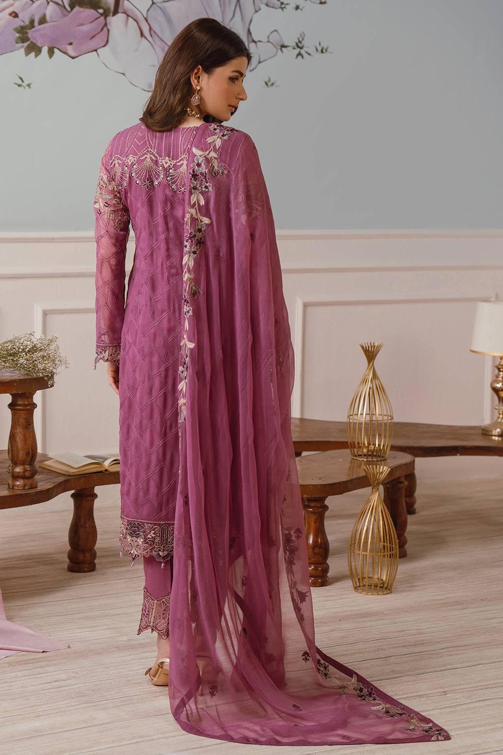 Ramsha Chiffon Collection - Vol. 25 (F-2509)