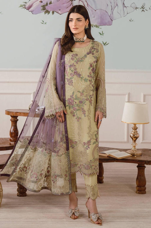 Ramsha Chiffon Collection - Vol. 25 (F-2512)