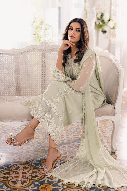 Azure Ensembled Festive's Luxe Collection - Enchanted Moss - Pashtun Collections