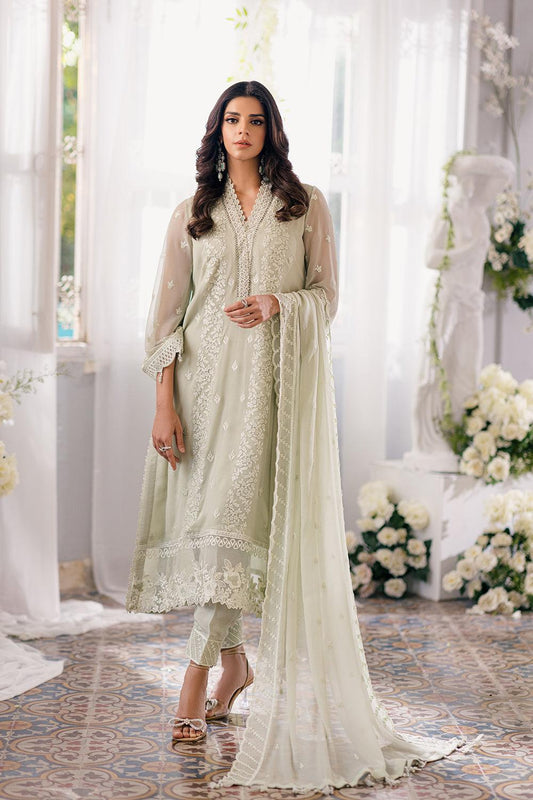 Azure Ensembled Festive's Luxe Collection - Enchanted Moss - Pashtun Collections