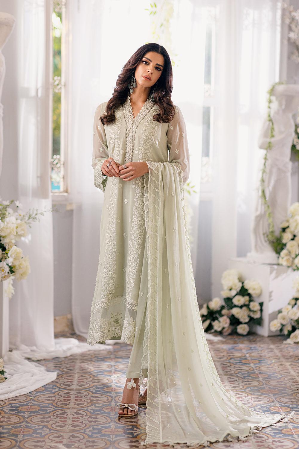 Azure Ensembled Festive's Luxe Collection - Enchanted Moss - Pashtun Collections