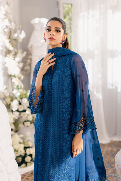 Azure Ensembled Festive's Luxe Collection - Galactic Glow - Pashtun Collections