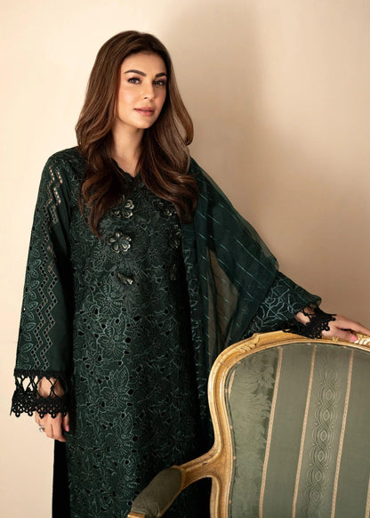 Aabyaan Apana Luxury Eid Festive Lawn Collection '24 - MAHGUL (AL-01) - Pashtun Collections