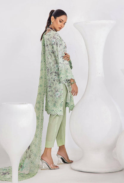 Innara Unstitched Lawn Collection by Adan's Libas (5669)