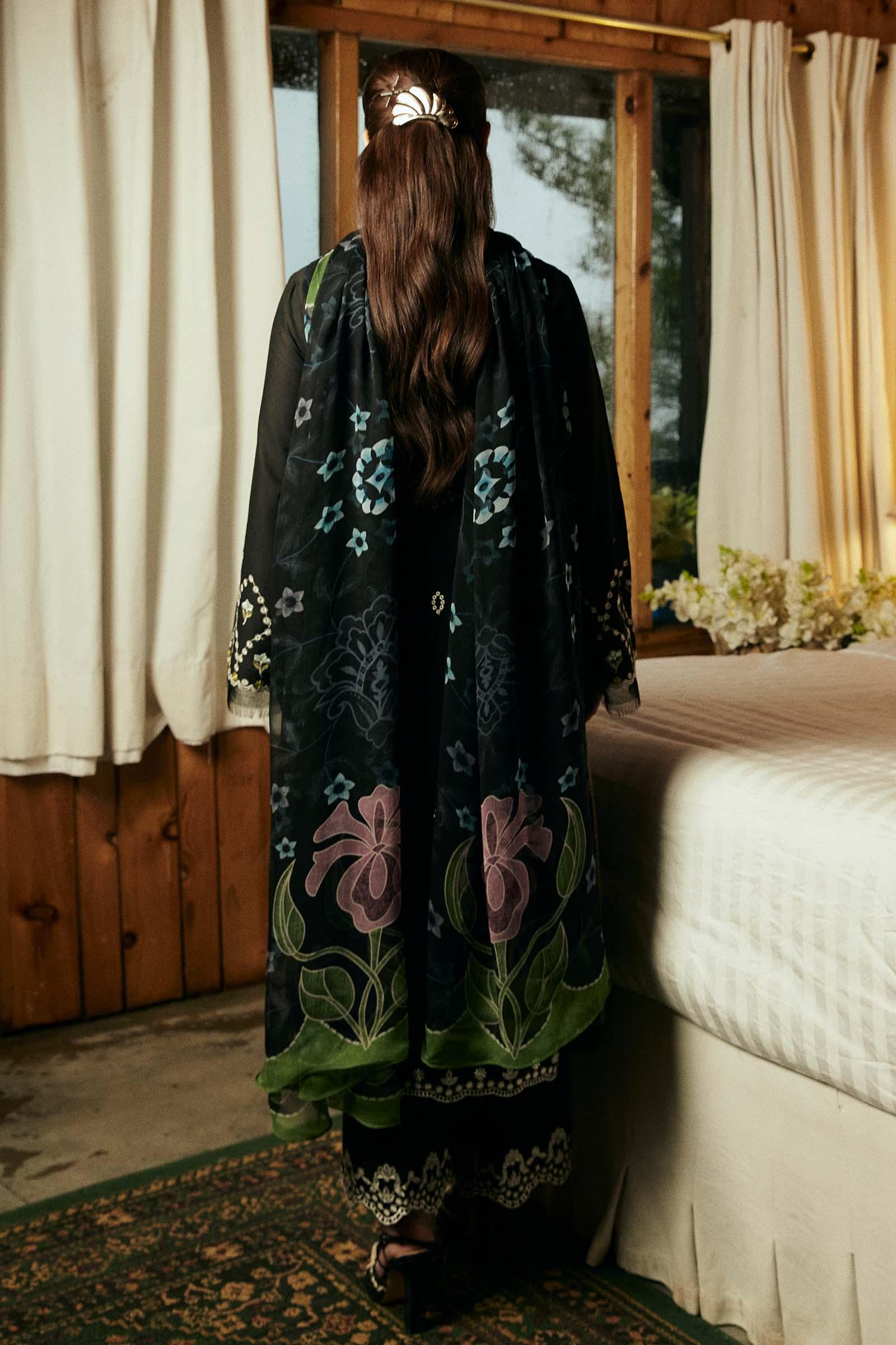 COCO Lawn by ZARA SHAHJAHAN Vol II - LOVENT-10A - Pashtun Collections