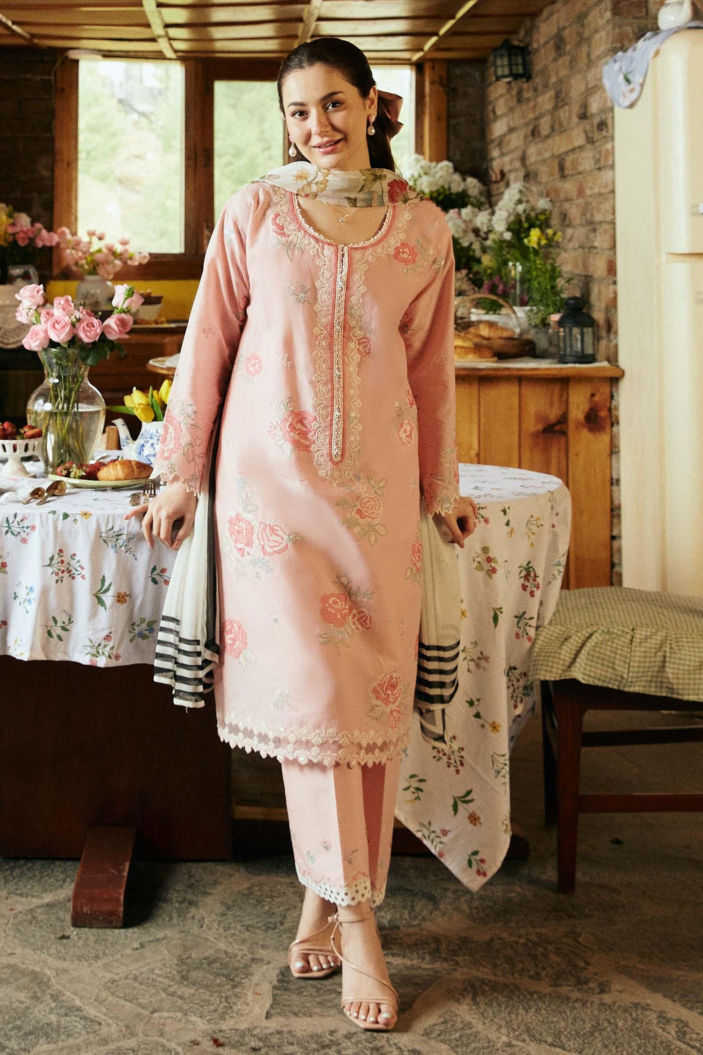 COCO Lawn by ZARA SHAHJAHAN Vol II - MIREA-3B - Pashtun Collections