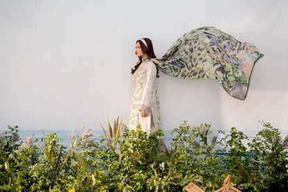 Aabyaan - Shezlin Chikankari Ramadan Edit 25 | YELDA (AR-12)