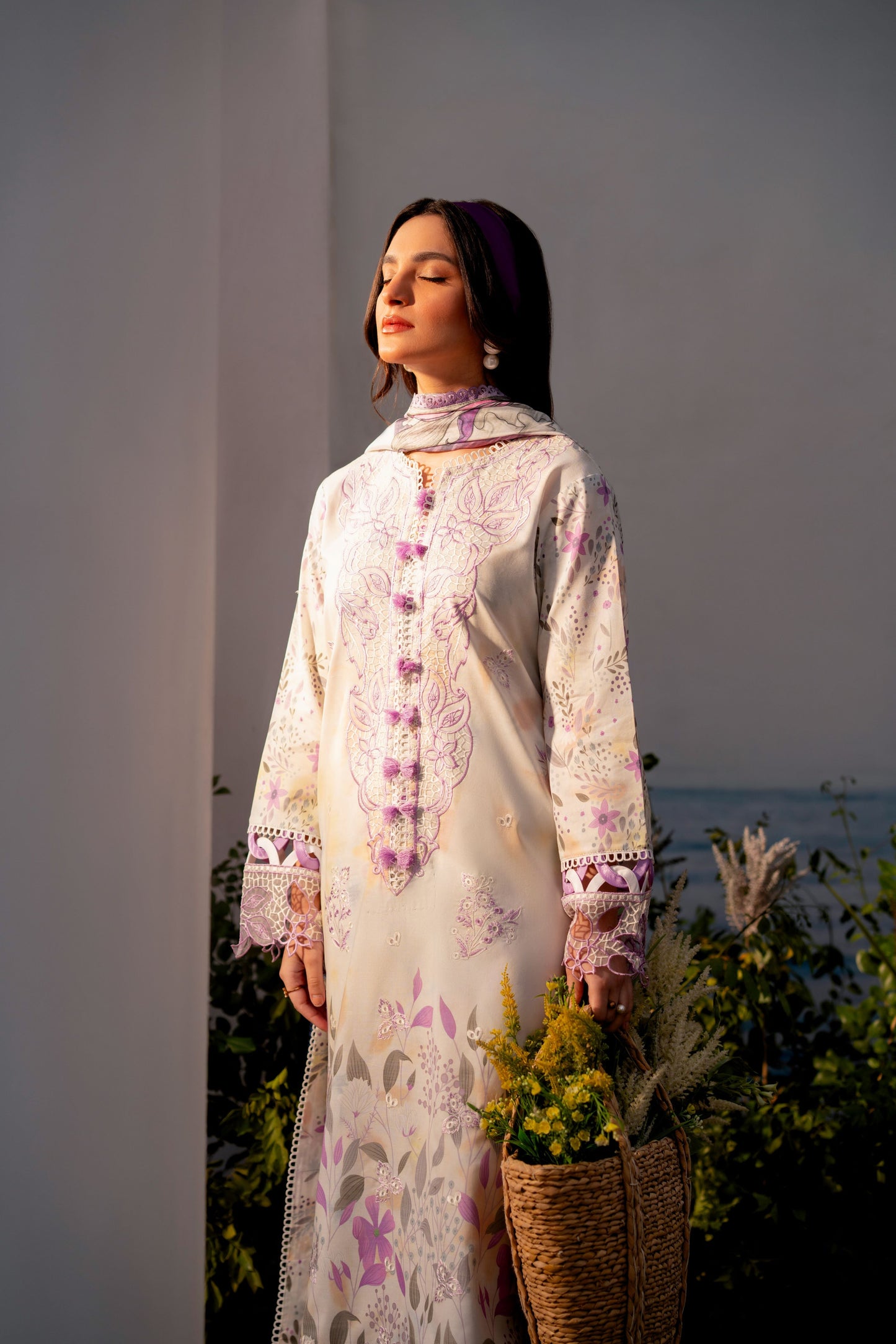 Aabyaan - Shezlin Chikankari Ramadan Edit 25 | NERGIS (AR-13)