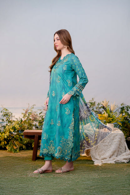 Aabyaan - Shezlin Chikankari Ramadan Edit 25 | ESLEM (AR-11)