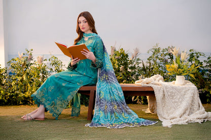 Aabyaan - Shezlin Chikankari Ramadan Edit 25 | ESLEM (AR-11)