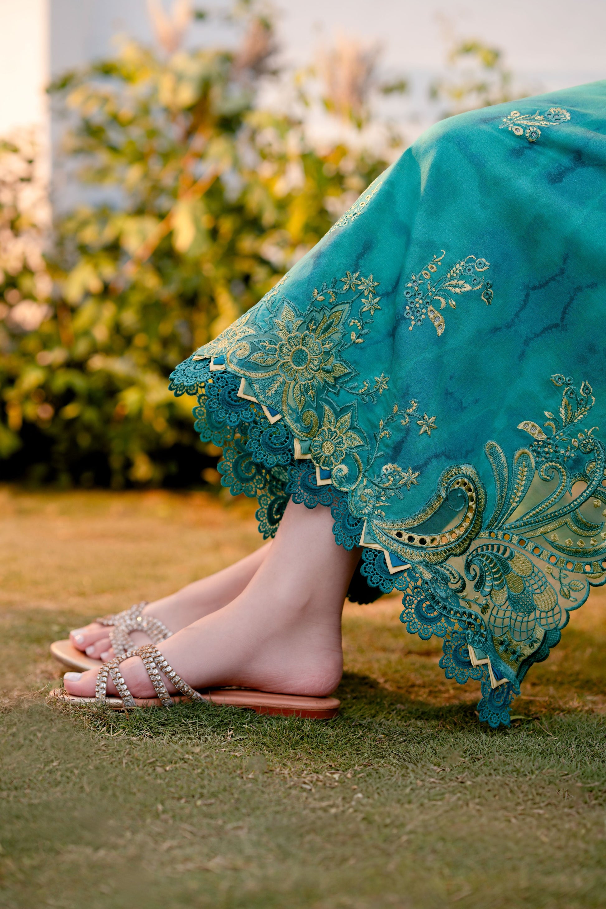 Aabyaan - Shezlin Chikankari Ramadan Edit 25 | ESLEM (AR-11)