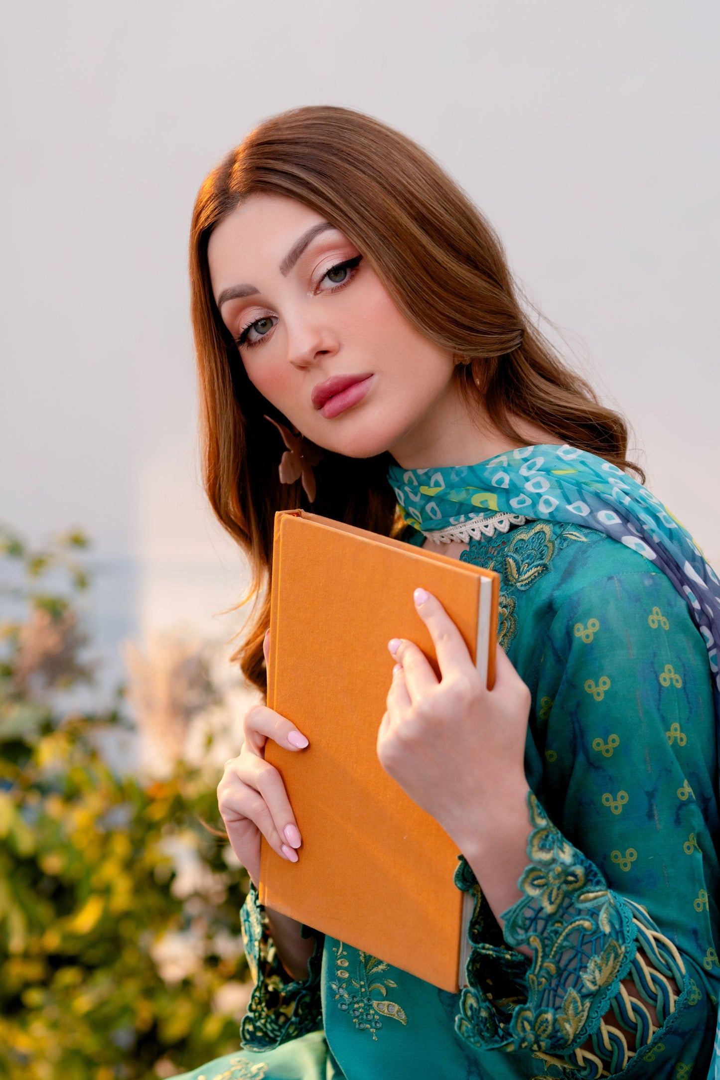 Aabyaan - Shezlin Chikankari Ramadan Edit 25 | ESLEM (AR-11)