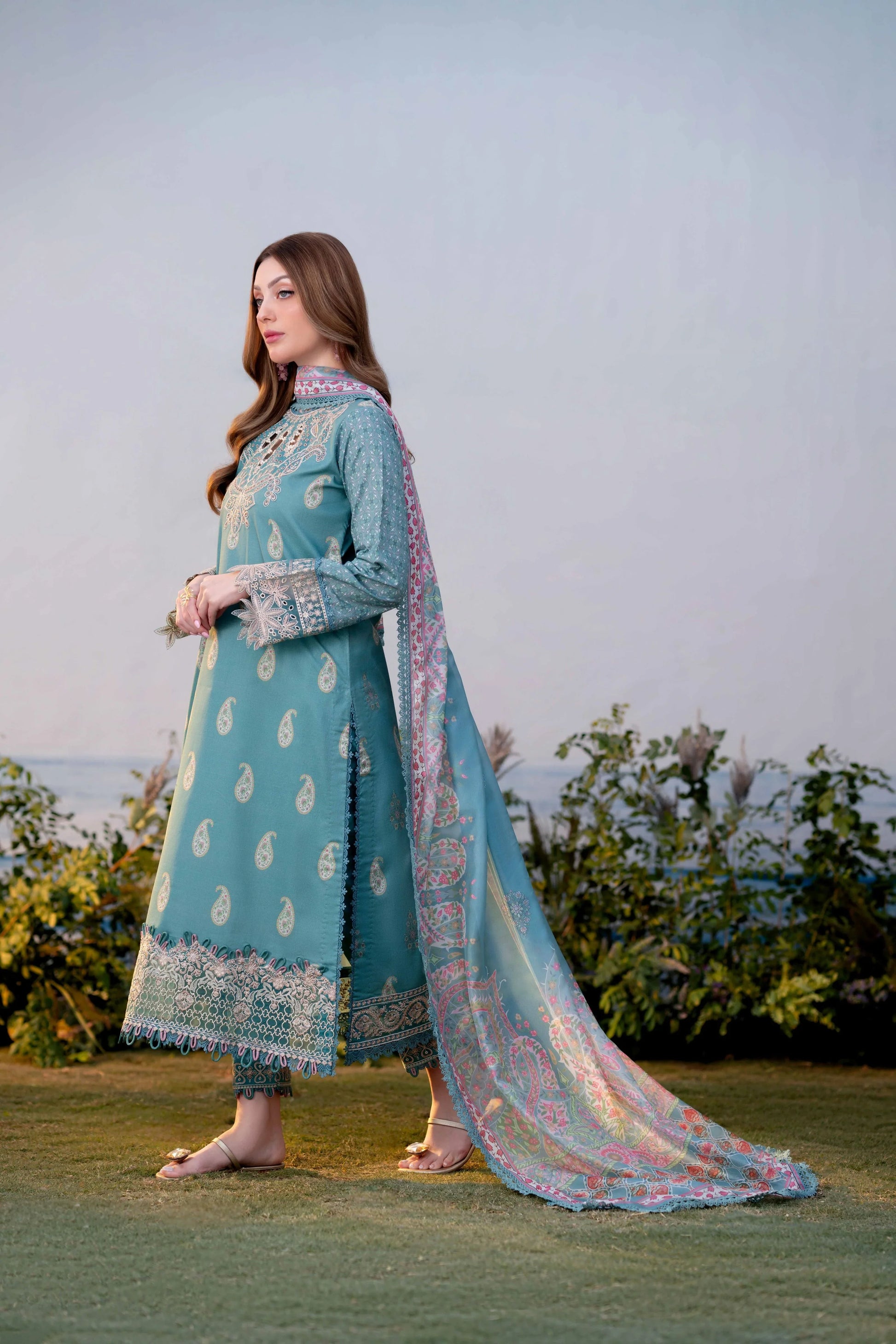Aabyaan - Shezlin Chikankari Ramadan Edit 25 | SIBEL (AR-08)