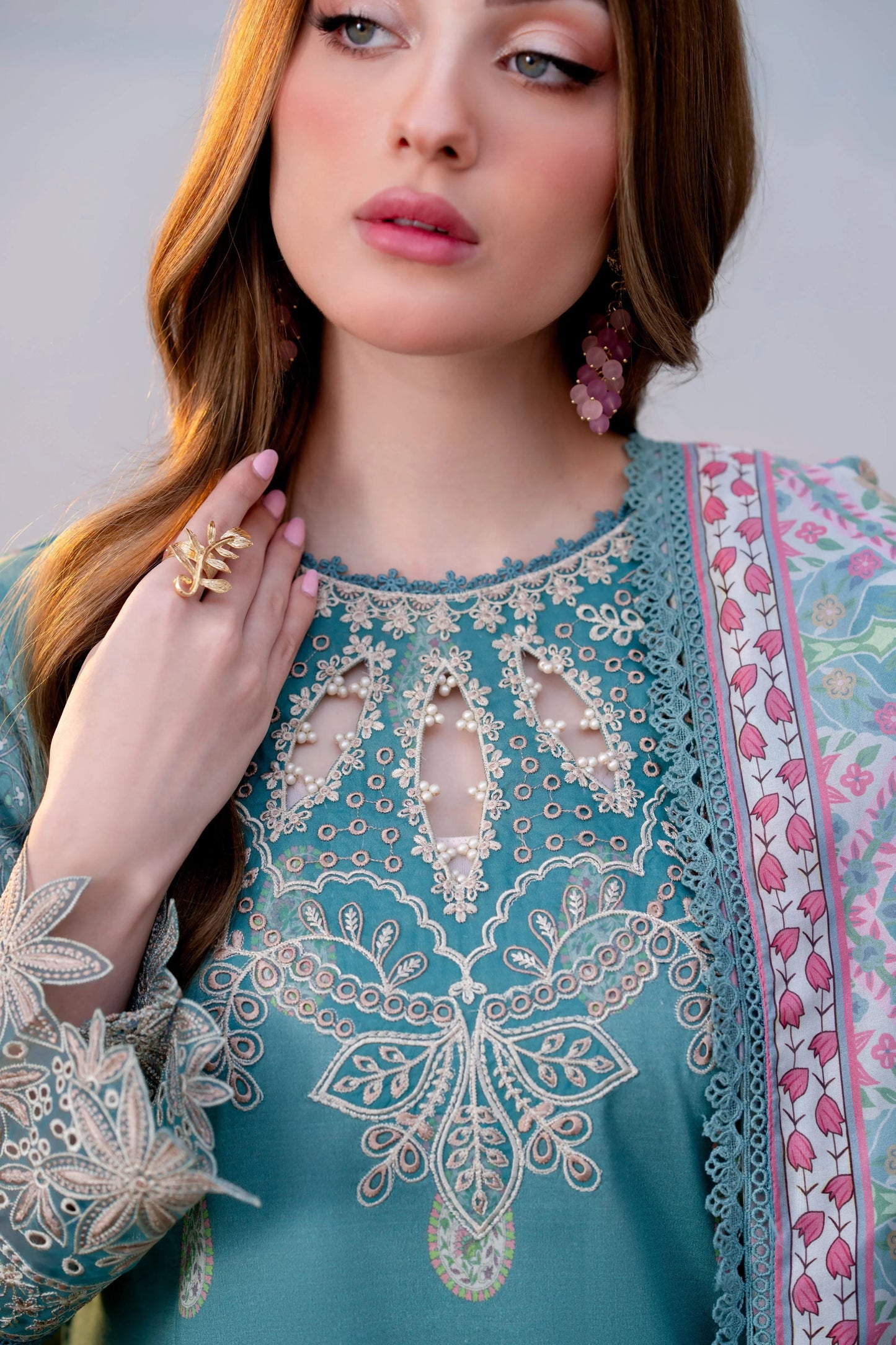 Aabyaan - Shezlin Chikankari Ramadan Edit 25 | SIBEL (AR-08)