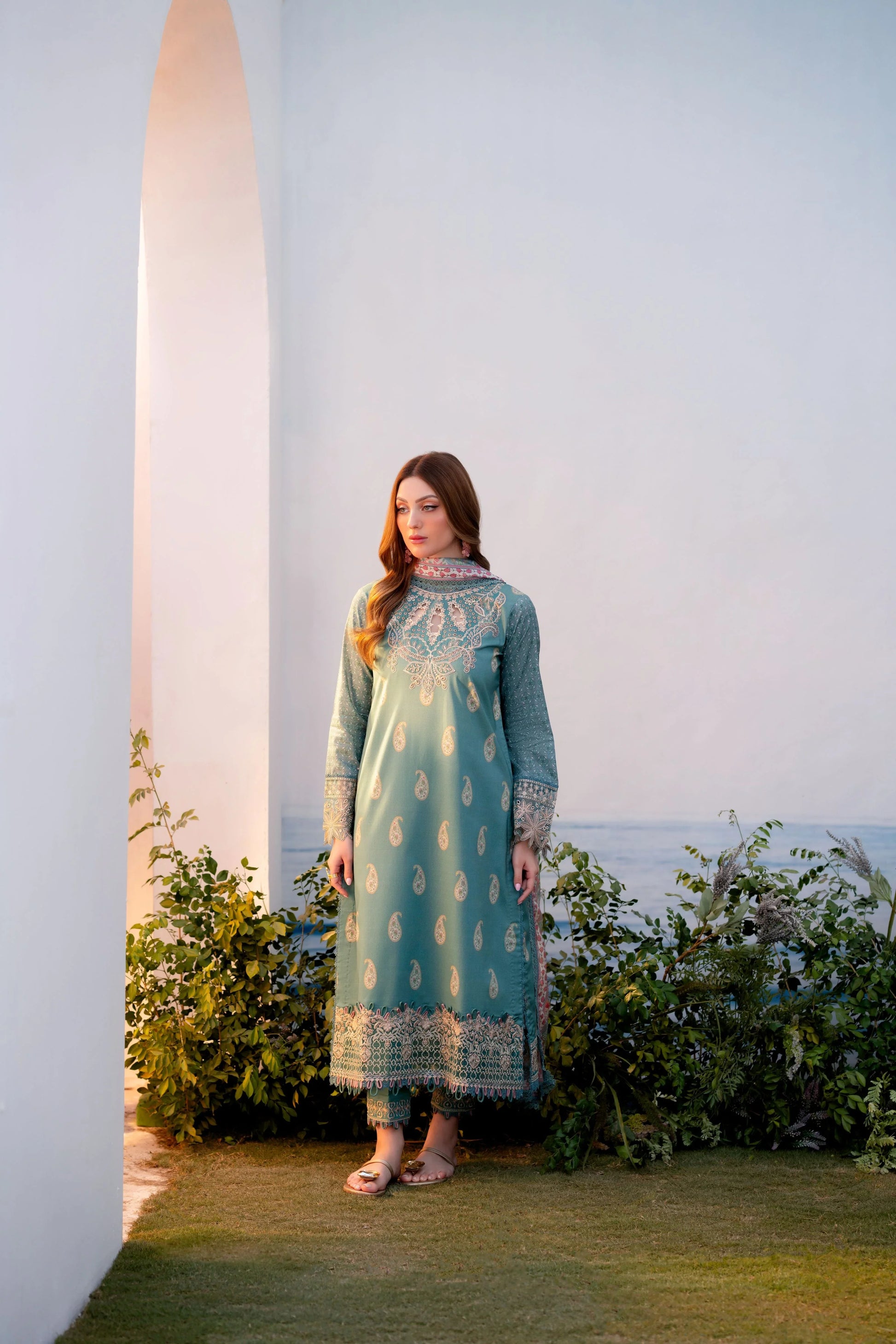 Aabyaan - Shezlin Chikankari Ramadan Edit 25 | SIBEL (AR-08)