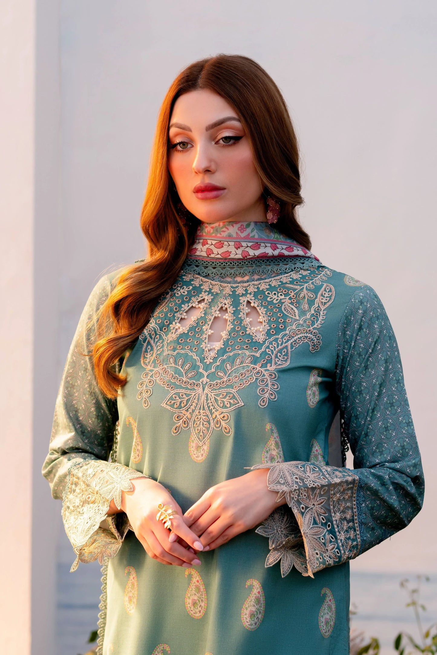 Aabyaan - Shezlin Chikankari Ramadan Edit 25 | SIBEL (AR-08)