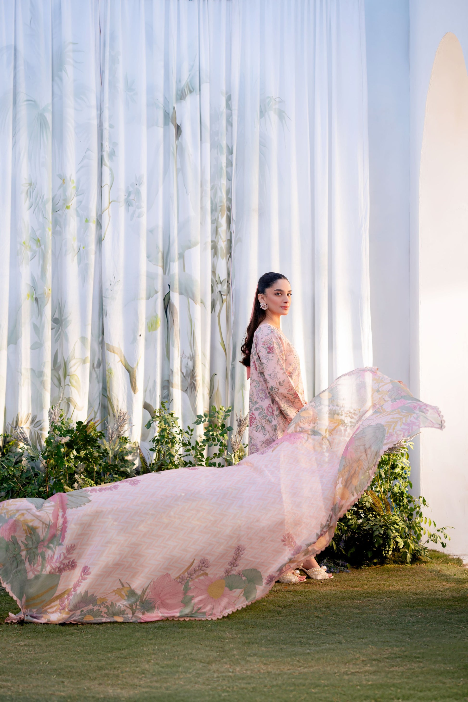 Aabyaan - Shezlin Chikankari Ramadan Edit 25 | CEREN (AR-09)