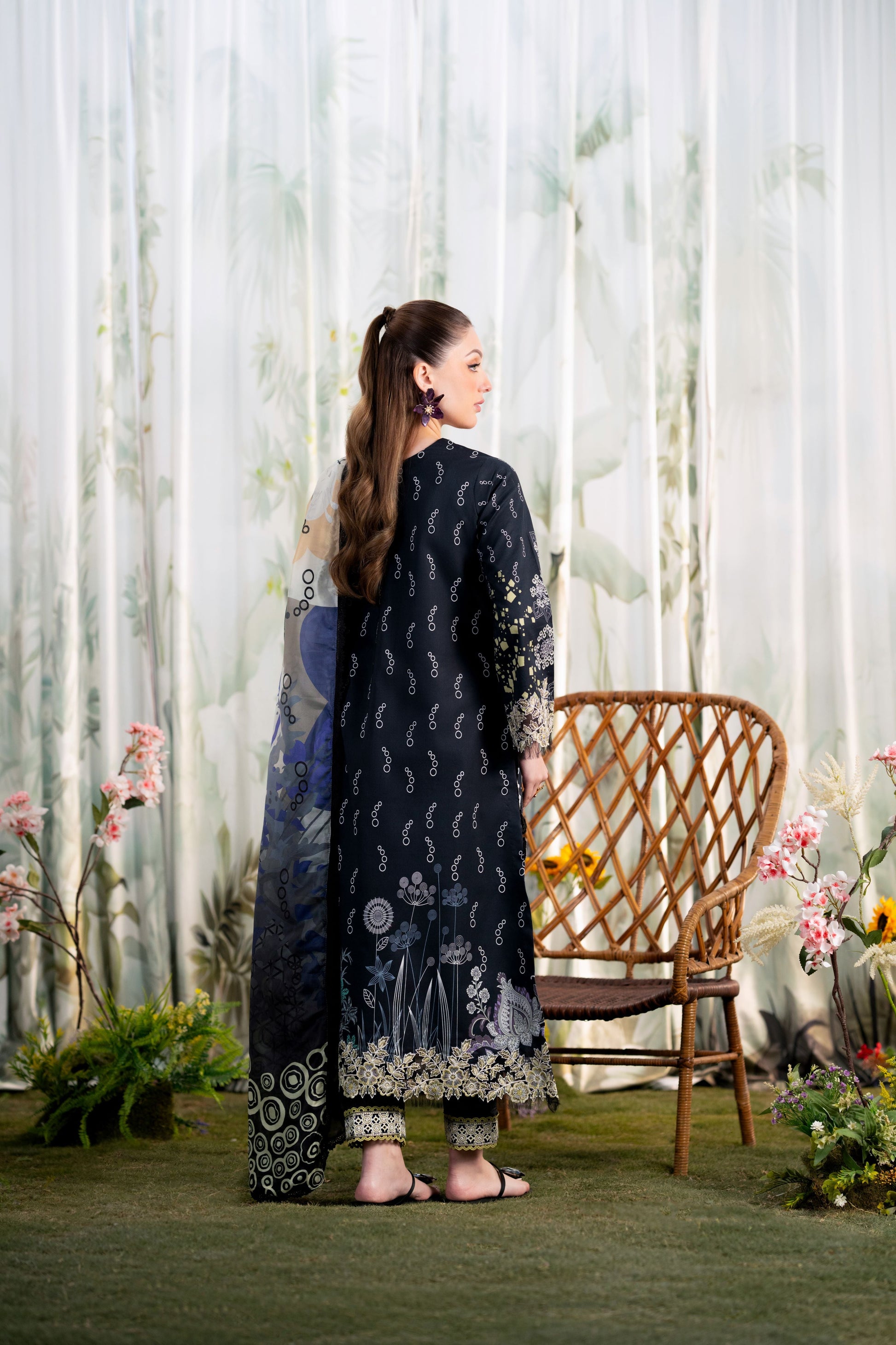 Aabyaan - Shezlin Chikankari Ramadan Edit 25 | NAZAN (AR-10)