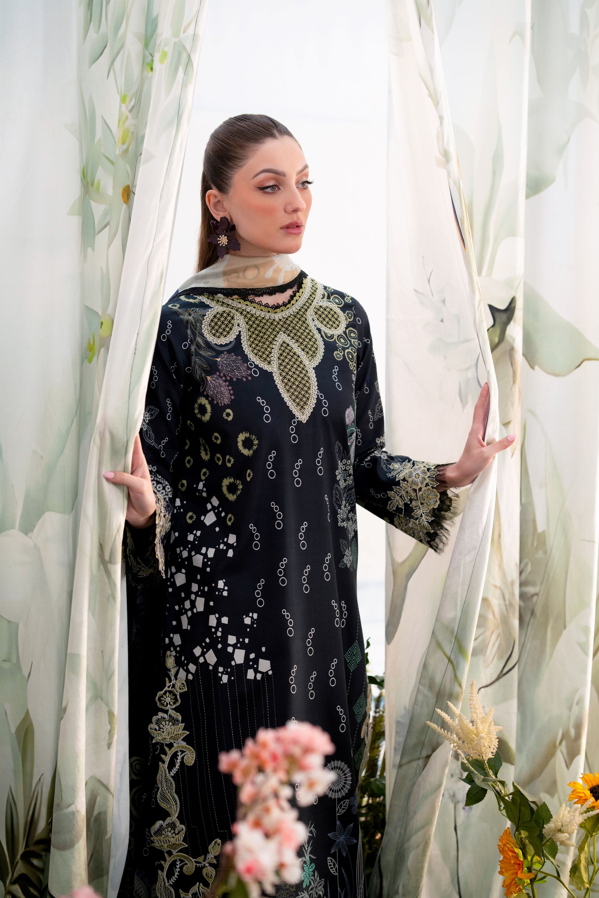 Aabyaan - Shezlin Chikankari Ramadan Edit 25 | NAZAN (AR-10)