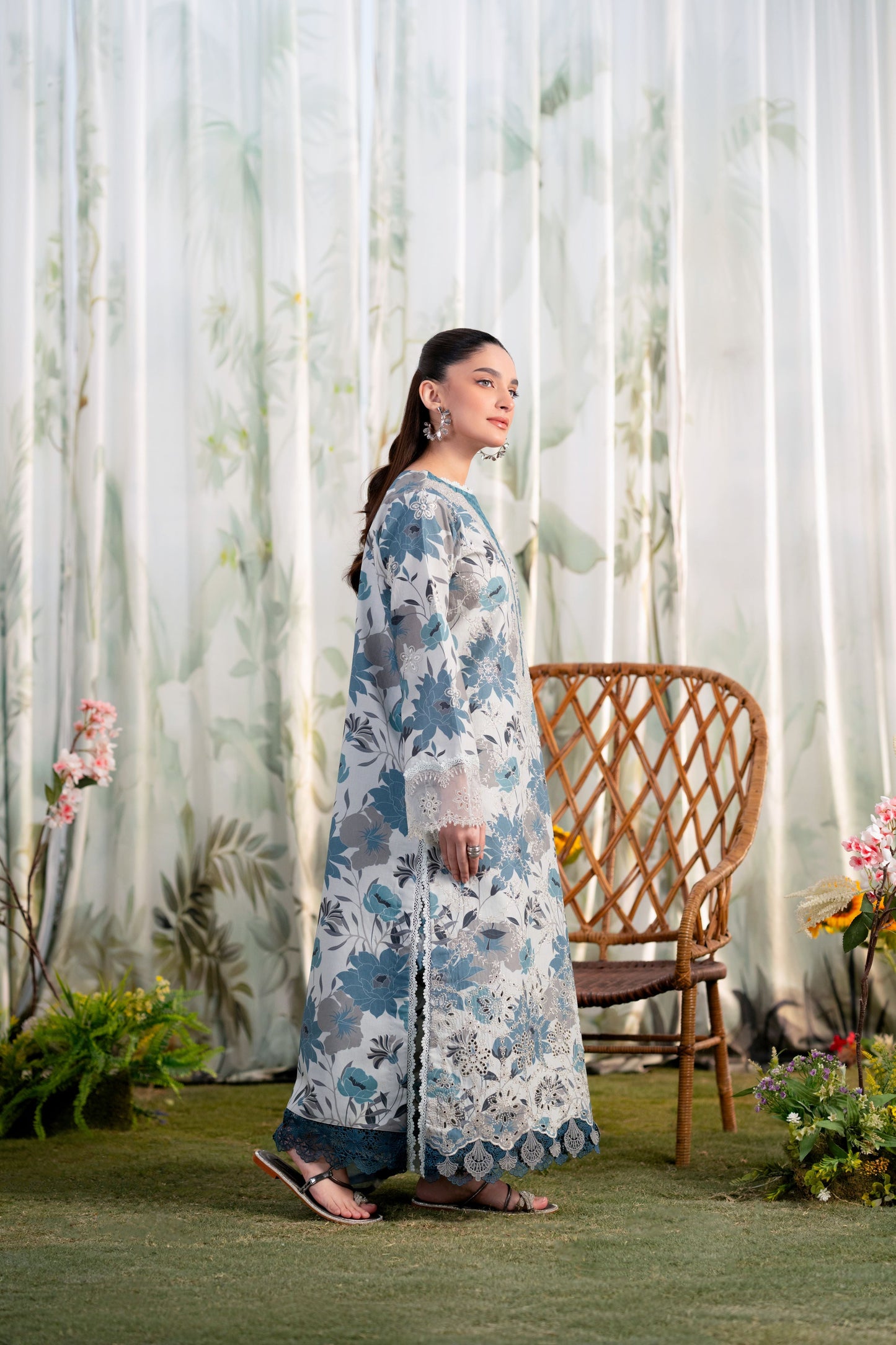 Aabyaan - Shezlin Chikankari Ramadan Edit 25 | ARZU (AR-14)