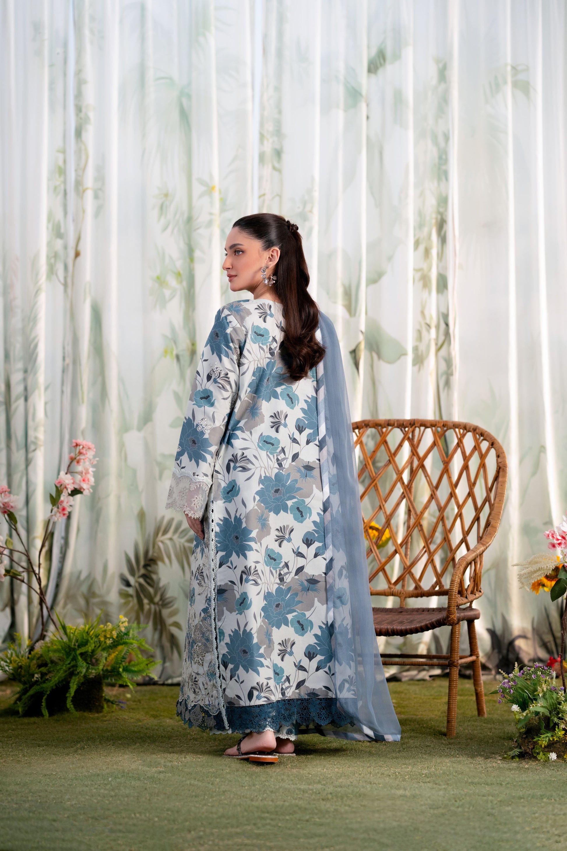 Aabyaan - Shezlin Chikankari Ramadan Edit 25 | ARZU (AR-14)