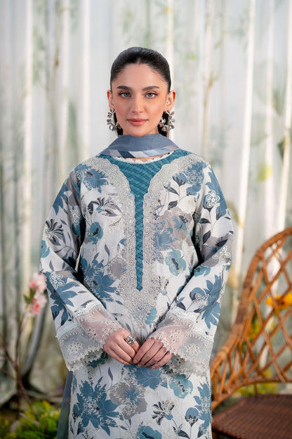 Aabyaan - Shezlin Chikankari Ramadan Edit 25 | ARZU (AR-14)