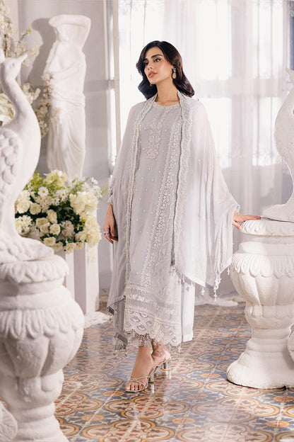 Azure Ensembled Festive's Luxe Collection - Moon Storm - Pashtun Collections