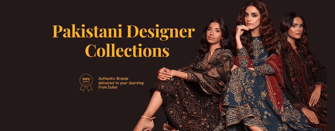 Buy Pakistani Suits Online in India - Pashtun Collections