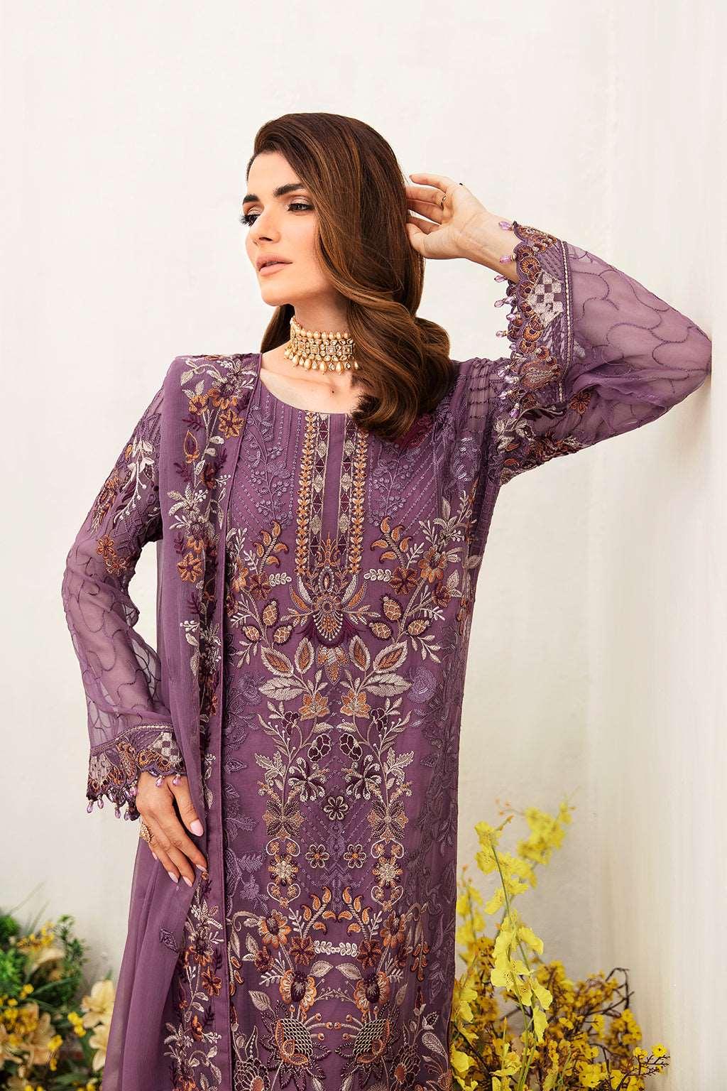 Ramsha Chiffon Collection - Vol. 24 (2404) - Pashtun Collections