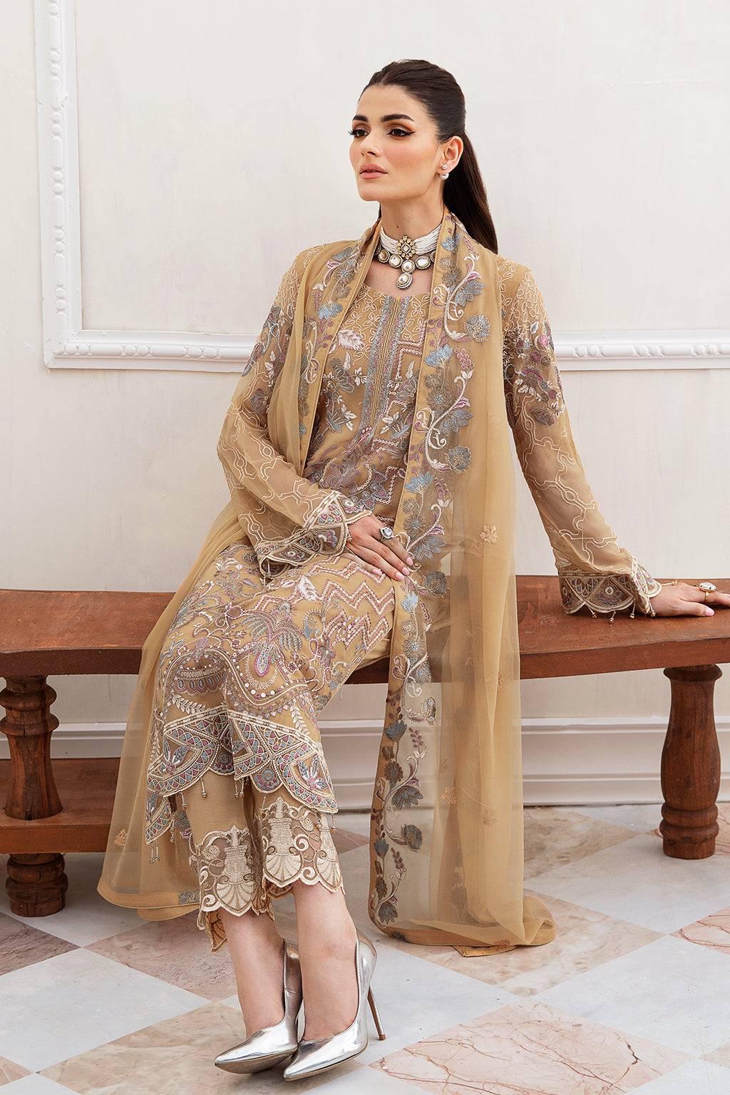 Ramsha Chiffon Collection - Vol. 24 (2402) - Pashtun Collections