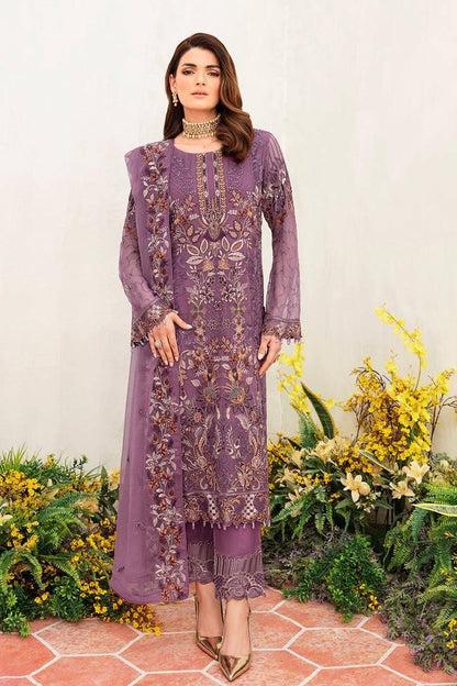 Ramsha Chiffon Collection - Vol. 24 (2404) - Pashtun Collections